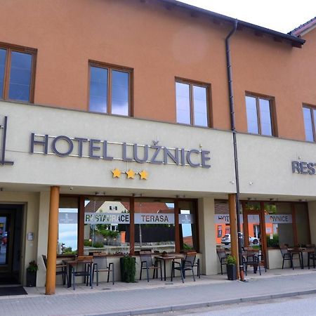 Hotel Luznice Planá nad Lužnicí Extérieur photo