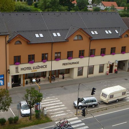 Hotel Luznice Planá nad Lužnicí Extérieur photo